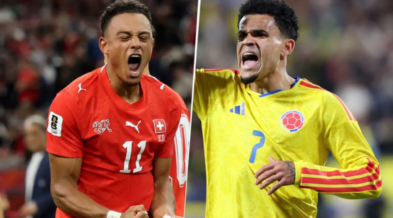 Prográmese: este martes a las 3:00 p.m Colombia disputa los octavos de final ante Suiza