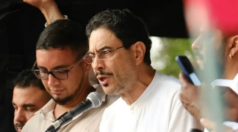 Iván Cepeda reitera en Cali su llamado a la desobediencia civil pacífica