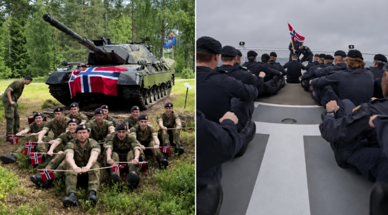 El Ejército de Noruega celebró la clasificación de su selección a cuartos del Mundial y conmovió a las redes