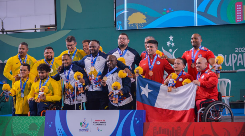 Colombia derrotó a Brasil y conquistó el oro por equipos en el Para powerlifting de Valledupar 2026