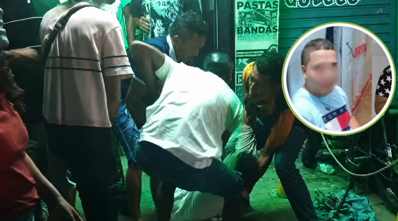 Fue identificado el hombre que resultó baleado en establecimiento del barrio Los Fundadores, en Valledupar