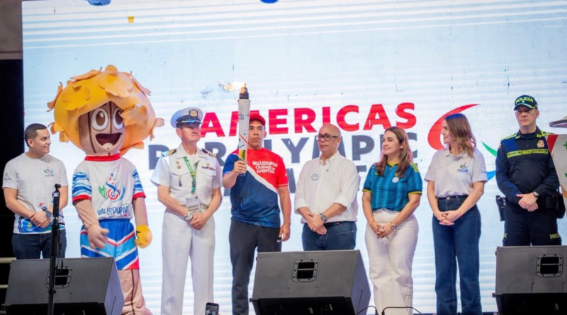Valledupar encendió la llama Parasuramericana y abrió sus puertas a 11 países