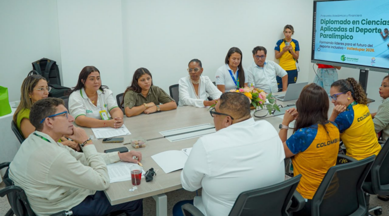 UPC socializa propuesta de diplomado en deporte paralímpico junto al Comité Paralímpico Colombiano
