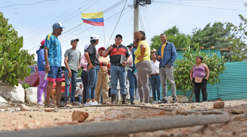 Vista Hermosa 1, 2 y 3 se prepara para la instalación de macromedidores de agua