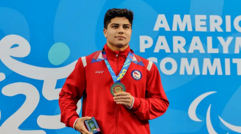 Agustín Pavez: el joven chileno que sueña con llegar a Los Ángeles desde la Para Natación