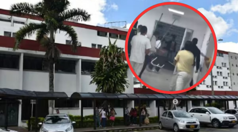 Ataque contra la misión médica en el Hospital Federico Lleras Acosta de Ibagué dejó ocho trabajadores heridos