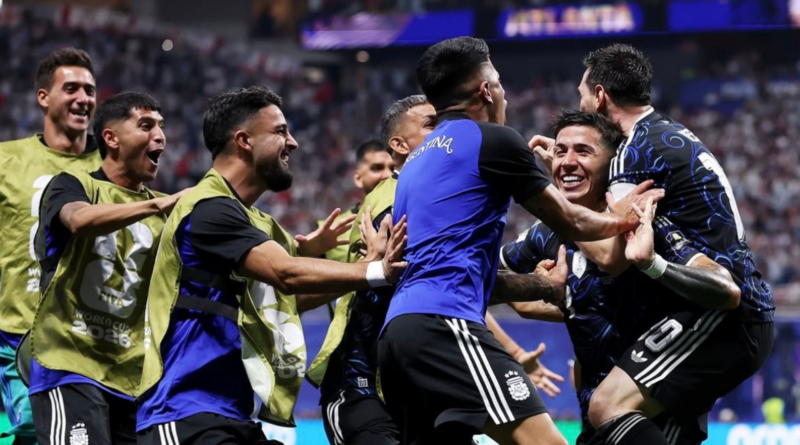 Definida la final del Mundial 2026: Argentina venció a Inglaterra y jugará por el título frente a España