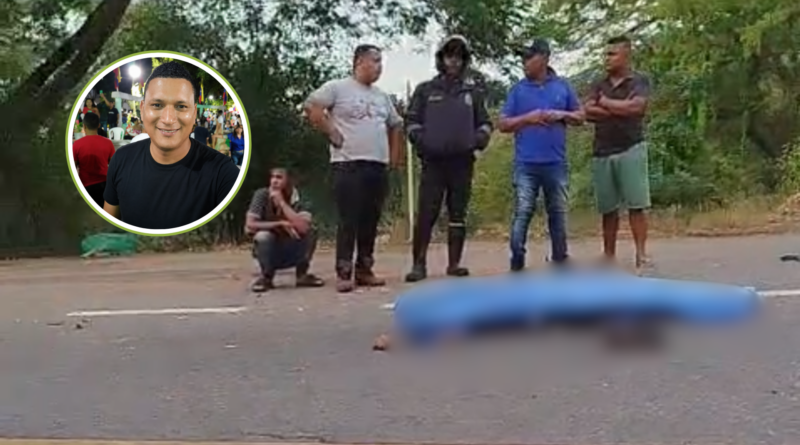 Joven motociclista murió en accidente de tránsito en la vía Valledupar-La Paz