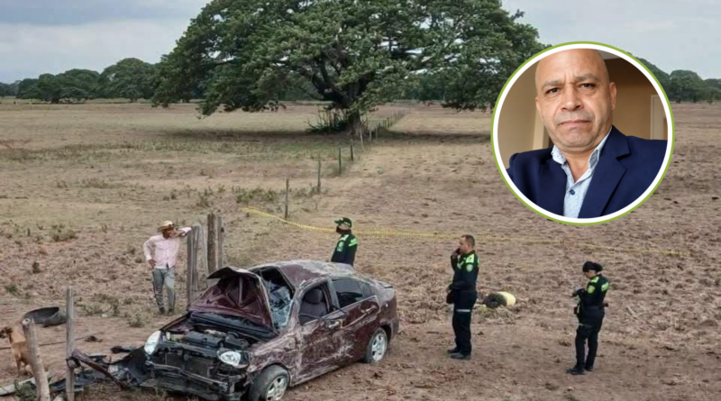 Había regresado de Estados Unidos hace un año: comerciante murió en accidente vial en el Cesar