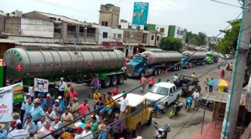 Comerciantes de Bosconia alzan su voz contra la extorsión con jornada de cierre