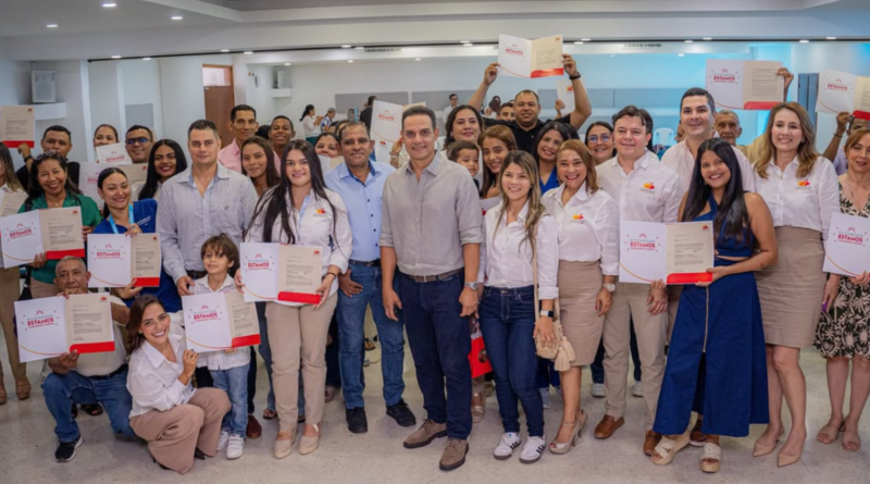 Comfacesar entregó subsidios de vivienda y acercó a más familias al sueño de tener casa propia