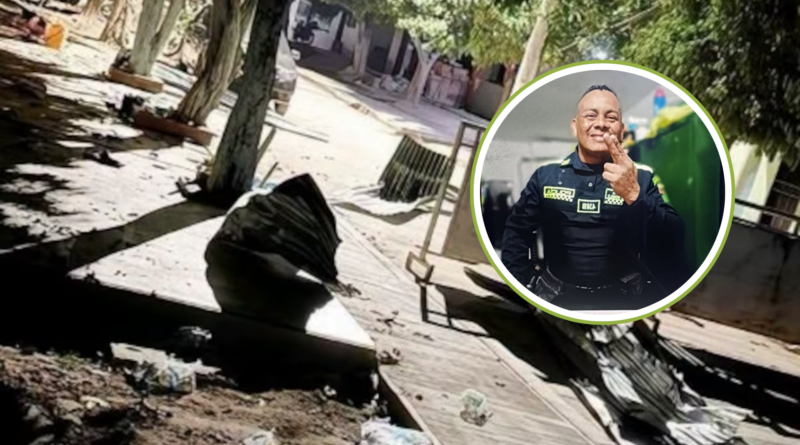 Ataque con drones en San Roque deja un policía muerto y otro herido