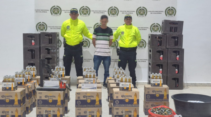 Presunto ‘laboratorio’ de cerveza adulterada fue descubierto en Ciudadela 450 Años