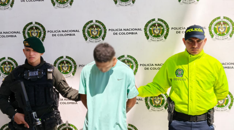 Capturan a alias ‘Estrella’, investigado por dos homicidios recientes en Lorenzo Morales