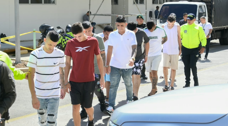 Judicializan a 12 presuntos integrantes de ‘El Combo del Oro’, señalados de 20 hechos delictivos y dos homicidios en Valledupar