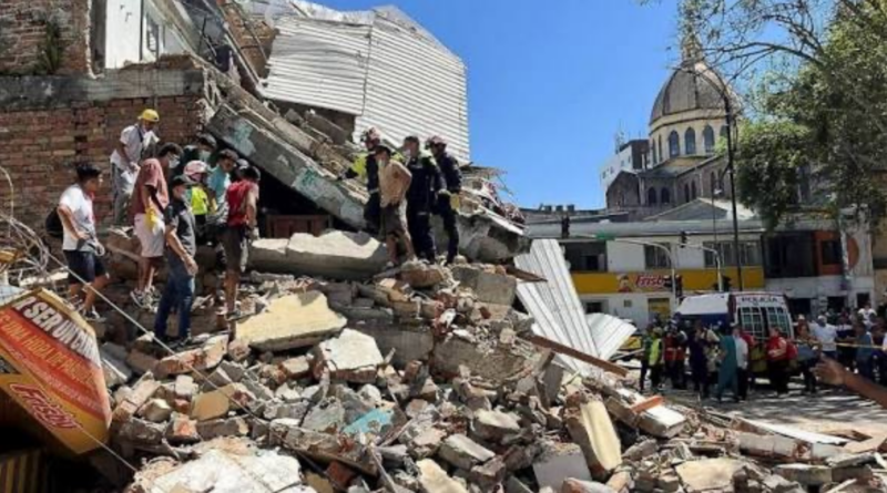 Medicina Legal identifica a 93 víctimas del terremoto del 10 de agosto
