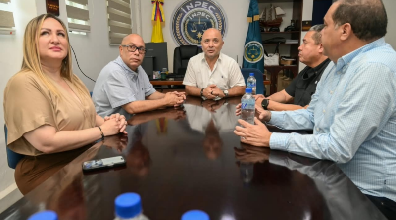 Valledupar pone la lupa sobre La Tramacúa tras llegada de 13 internos de alta peligrosidad