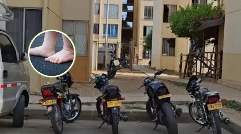 Niño de 4 años permanece bajo observación médica luego de caer desde un cuarto piso en Valledupar