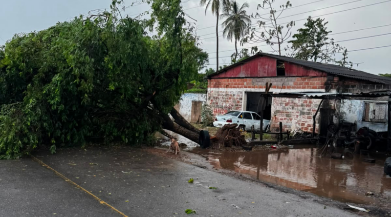 Vendaval causó daños en viviendas y dejó familias afectadas en Casacará, Cesar