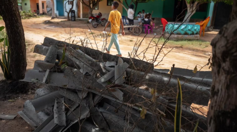 480 viviendas afectadas por vendaval en Casacará: Alcaldía pide apoyo urgente al Gobierno Nacional