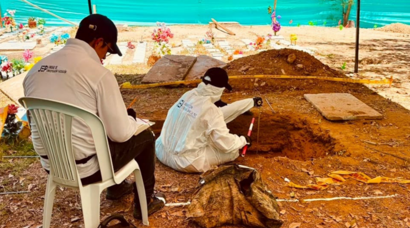 13 estructuras óseas fueron halladas durante intervención forense en cementerio de Valledupar