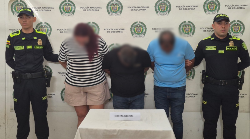 Desarticulan a «Los Fantasmas», banda señalada de cometer millonarios hurtos a usuarios bancarios en Aguachica