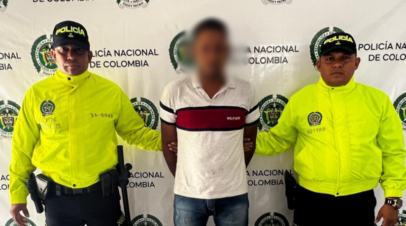 Cae alias Mario’ presunto cabecilla criminal vinculado al homicidio de un hombre en El Copey