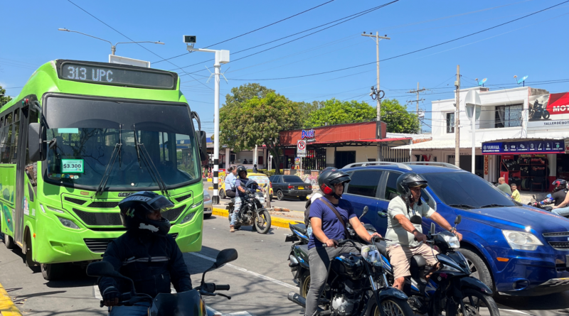 ¡Atención conductores! Cámaras SAST ya operan en Valledupar y podrán generar comparendos