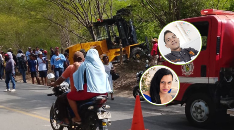 Pareja muere en accidente en la vía Albania-Cuestecitas: dejan tres menores huérfanos