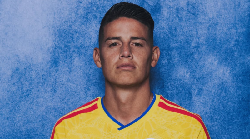 ¡ADIÓS, CAPITÁN! James Rodríguez anunció su retiro de la Selección Colombia