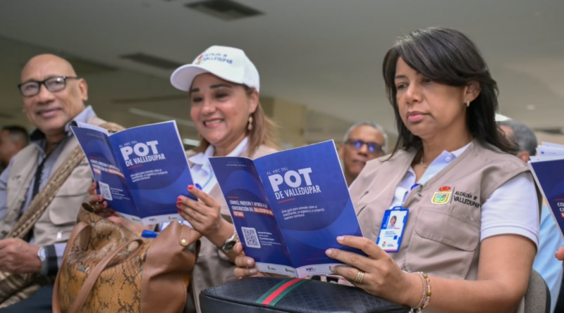 Valledupar abre proceso para revisar y actualizar su POT