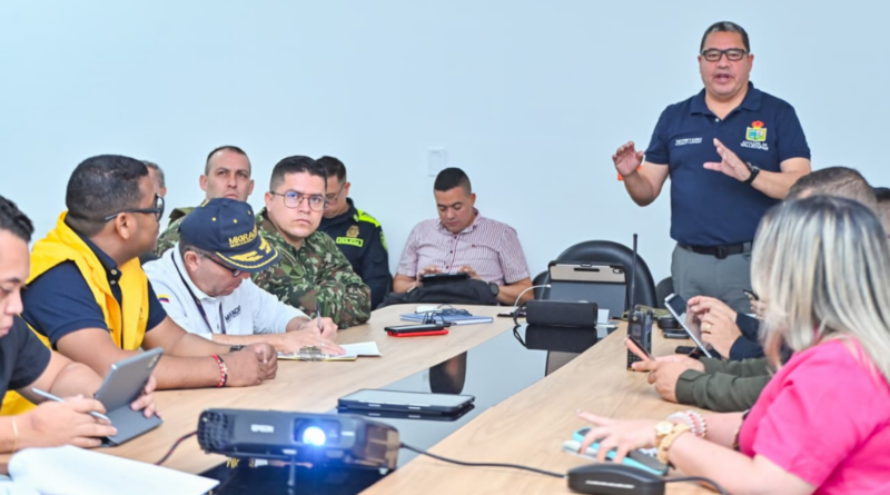 Valledupar reporta una reducción en varios delitos durante 2026
