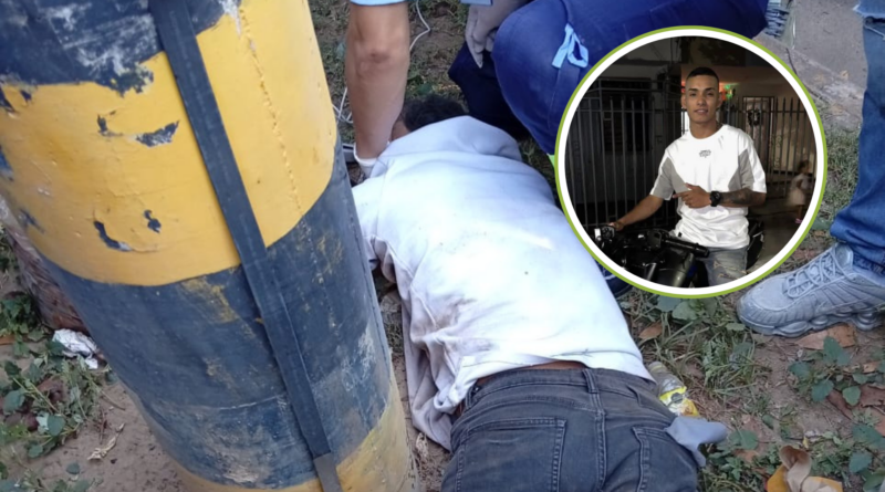 Identificado joven que murió en accidente de tránsito en el barrio Mayales