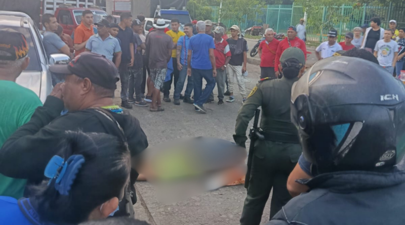 Un capturado por homicidio de joven de 20 años en el mercado público de Valledupar