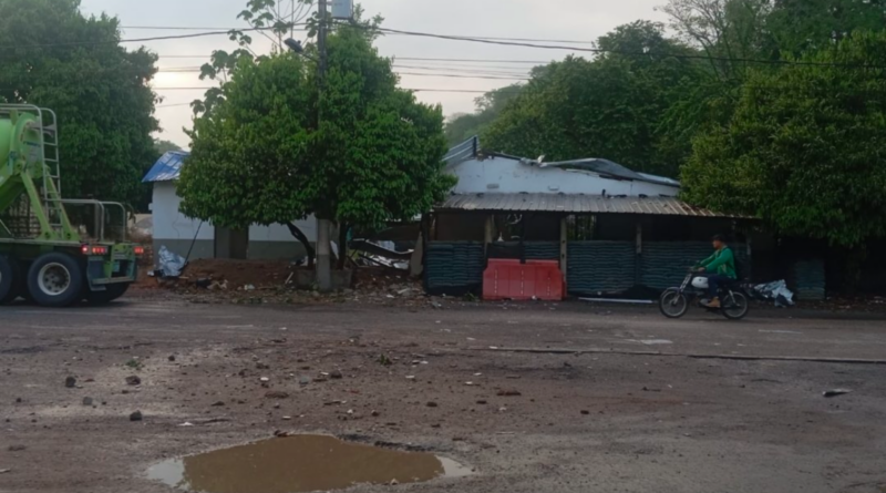 Ataque con drones explosivos destruyó subestación de Policía en El Burro, Pailitas