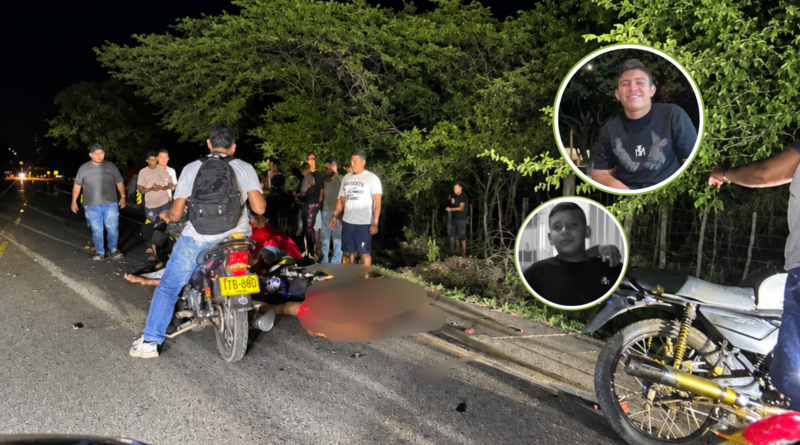 Dos jóvenes de San Diego murieron en accidente de motocicletas; investigan posibles piques