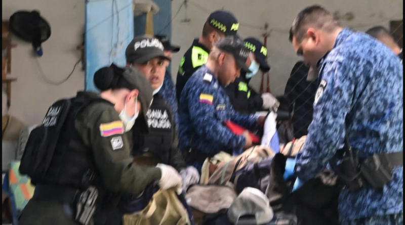 Operativo en La Tramacúa deja nueve celulares y 10 tarjetas SIM incautadas