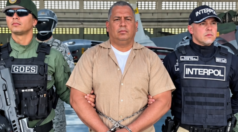 Abelardo de la Espriella entrega a alias «Araña» a Estados Unidos: «Ya son 94 extradiciones en mi Gobierno»