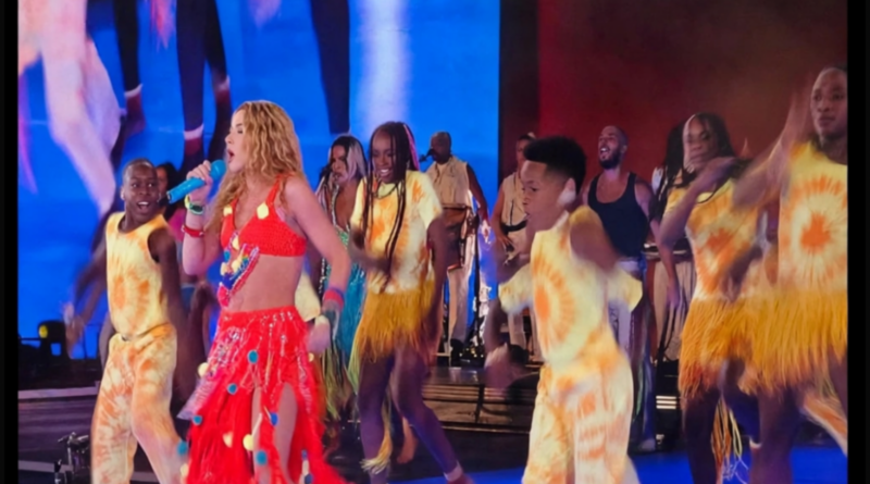 Shakira protagonizó un emotivo momento con los Ghetto Kids durante su concierto en Madrid