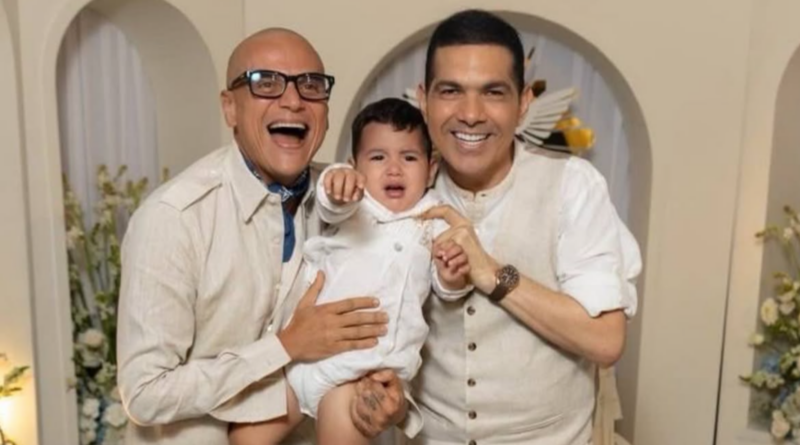 ¡De rivales a compadres! Silvestre Dangond se convirtió en padrino de Pedro Jr., el hijo de Peter Manjarrés