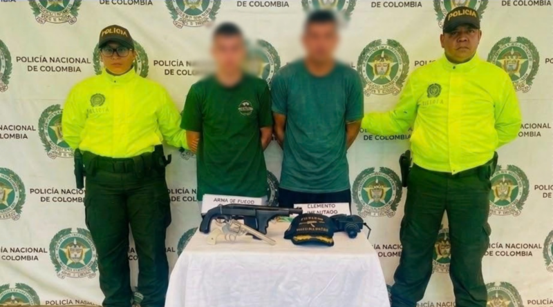 Capturan en San Martín a dos presuntos integrantes de las Autodefensas Conquistadoras de la Sierra