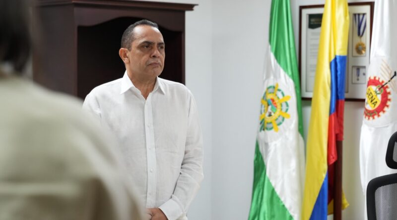 Iván Arturo Bolaño Baute asume como director encargado del SENA Regional Cesar