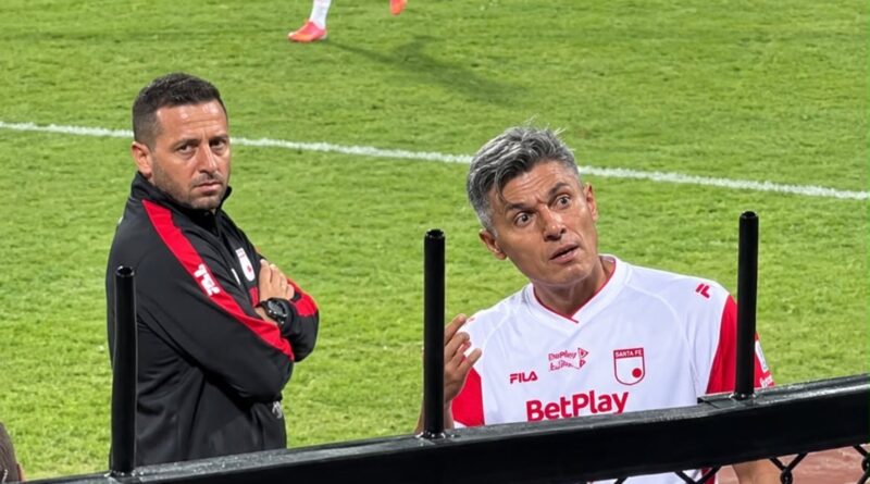 Una moneda terminó en el rostro de Daniel Torres y volvió a poner la violencia en el centro del fútbol colombiano