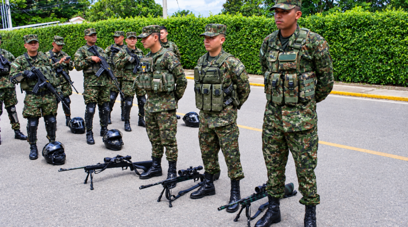 1.500 militares refuerzan la seguridad en Valledupar durante visita presidencial