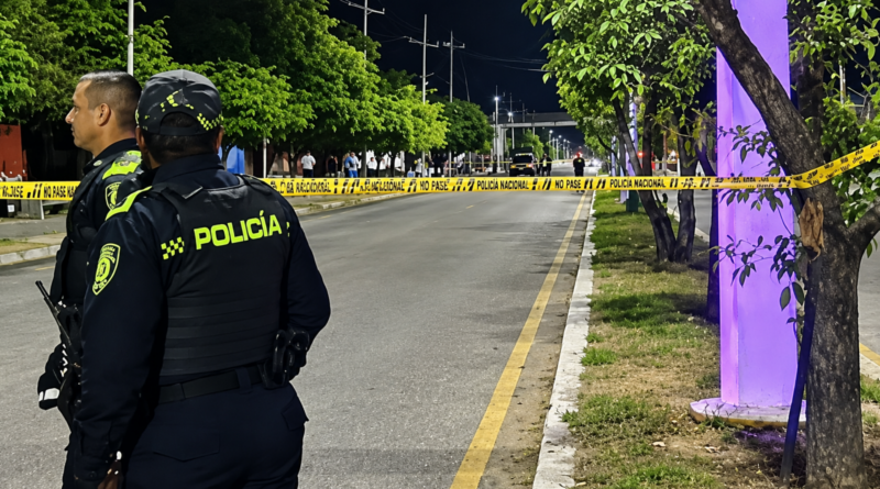 Un herido y dos fugados deja nuevo ataque con drones contra estación de Policía en Aguachica