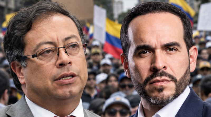 Petro anuncia su participación en las marchas del 14 de octubre y De la Espriella cuestiona la convocatoria