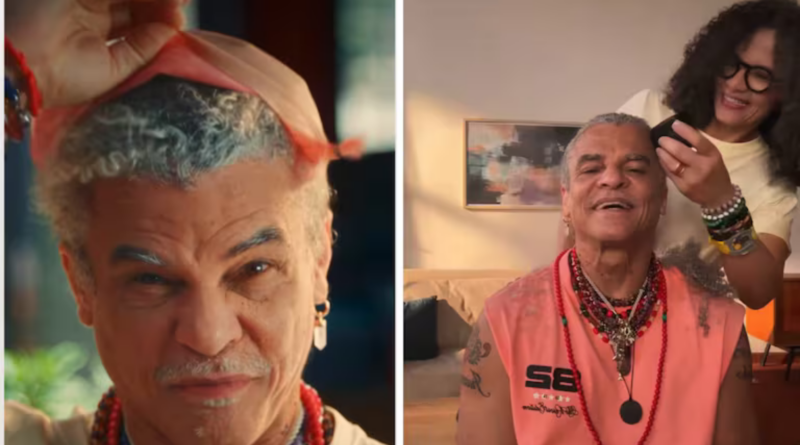 El Pibe sin melena no merece llamarse Pibe: la frase que acompaña la publicidad viral de Valderrama