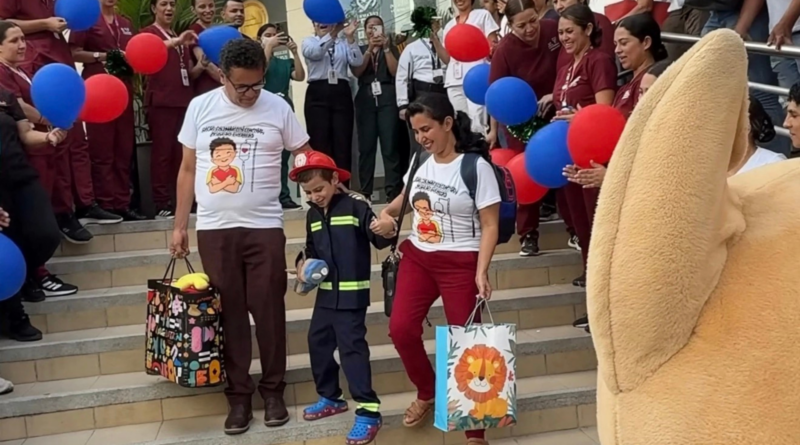 Lucas Murillo recibe el alta médica tras superar una compleja cirugía de corazón