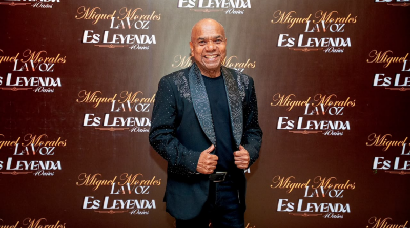 Miguel Morales celebra 40 años de trayectoria musical con su álbum ‘Es Leyenda’