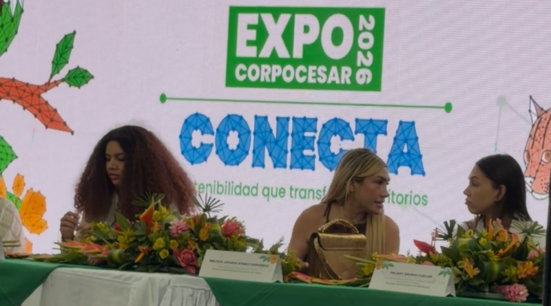 Los emprendimientos verdes del Cesar tienen vitrina en Expocorpocesar Conecta 2026
